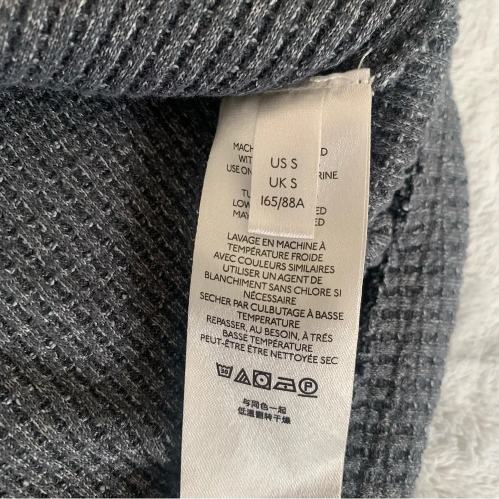 Free People Callisto Henley We The Free Oversized Sz Sm Bohemian Streetwear - Picture 8 of 9